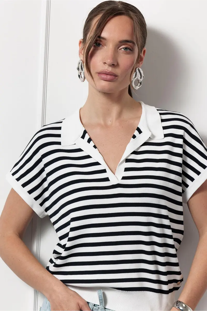 Studio Anneloes | Drew stripe ssl pullover