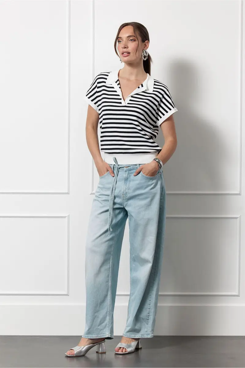 Studio Anneloes | Drew stripe ssl pullover