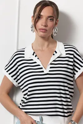 Studio Anneloes | Drew stripe ssl pullover