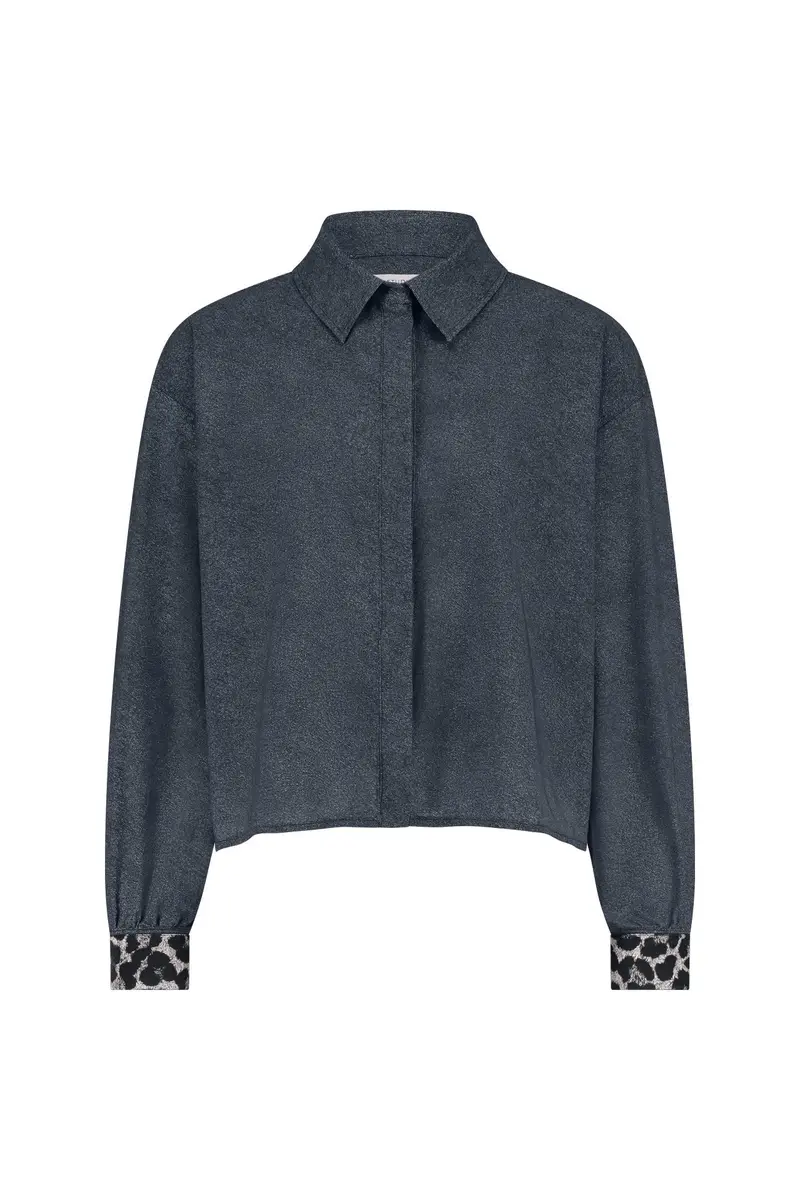Studio Anneloes | Dyanna denim blouse
