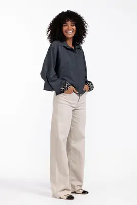 Studio Anneloes | Dyanna denim blouse