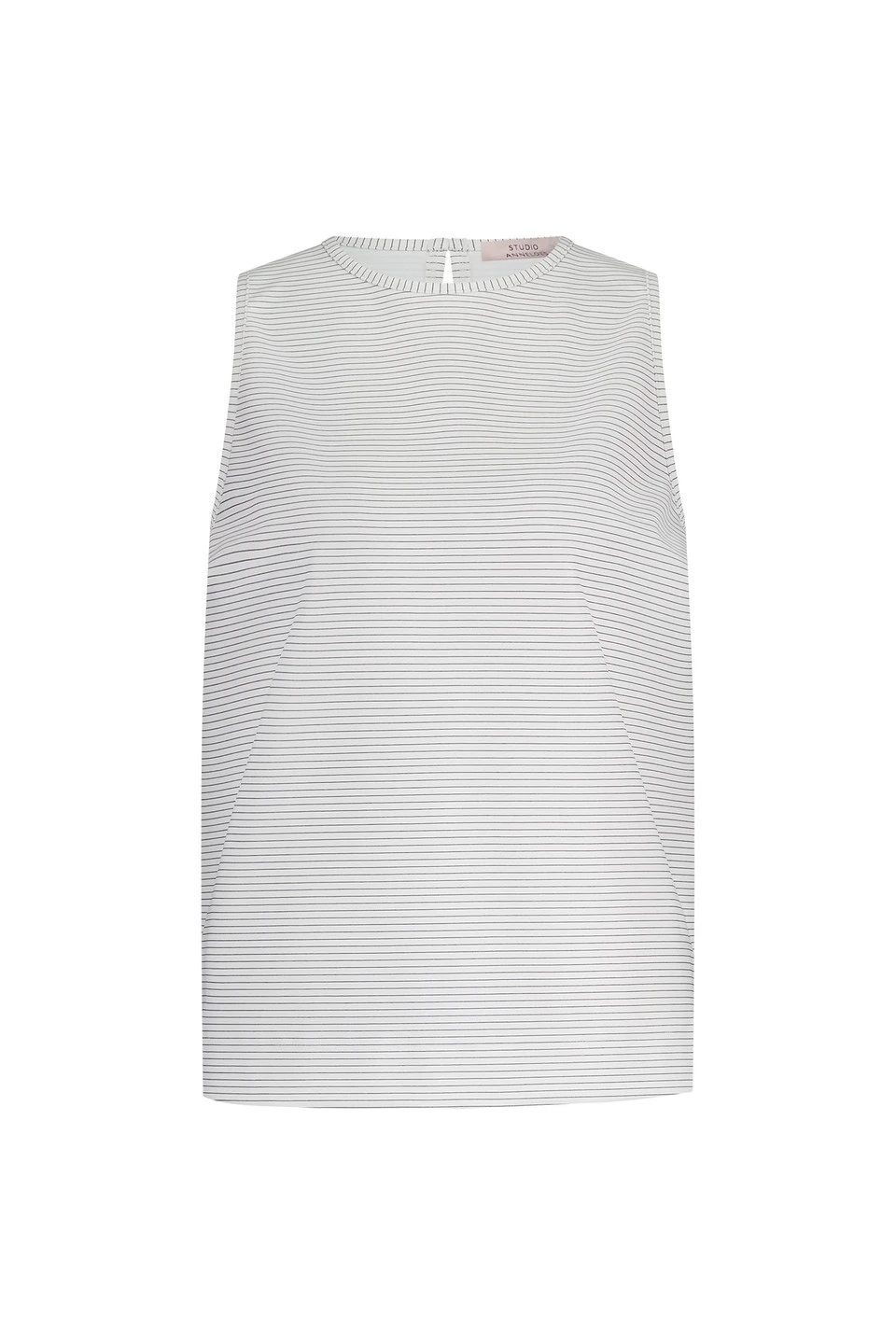 Studio Anneloes | Ebony bnd pinstripe top