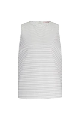 Studio Anneloes | Ebony bnd pinstripe top