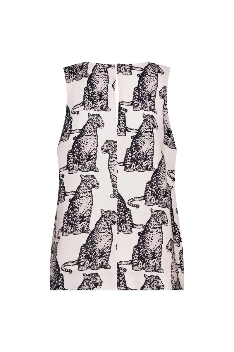 Studio Anneloes | Ebony panther top