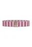 Studio Anneloes | elastic small stripe belt