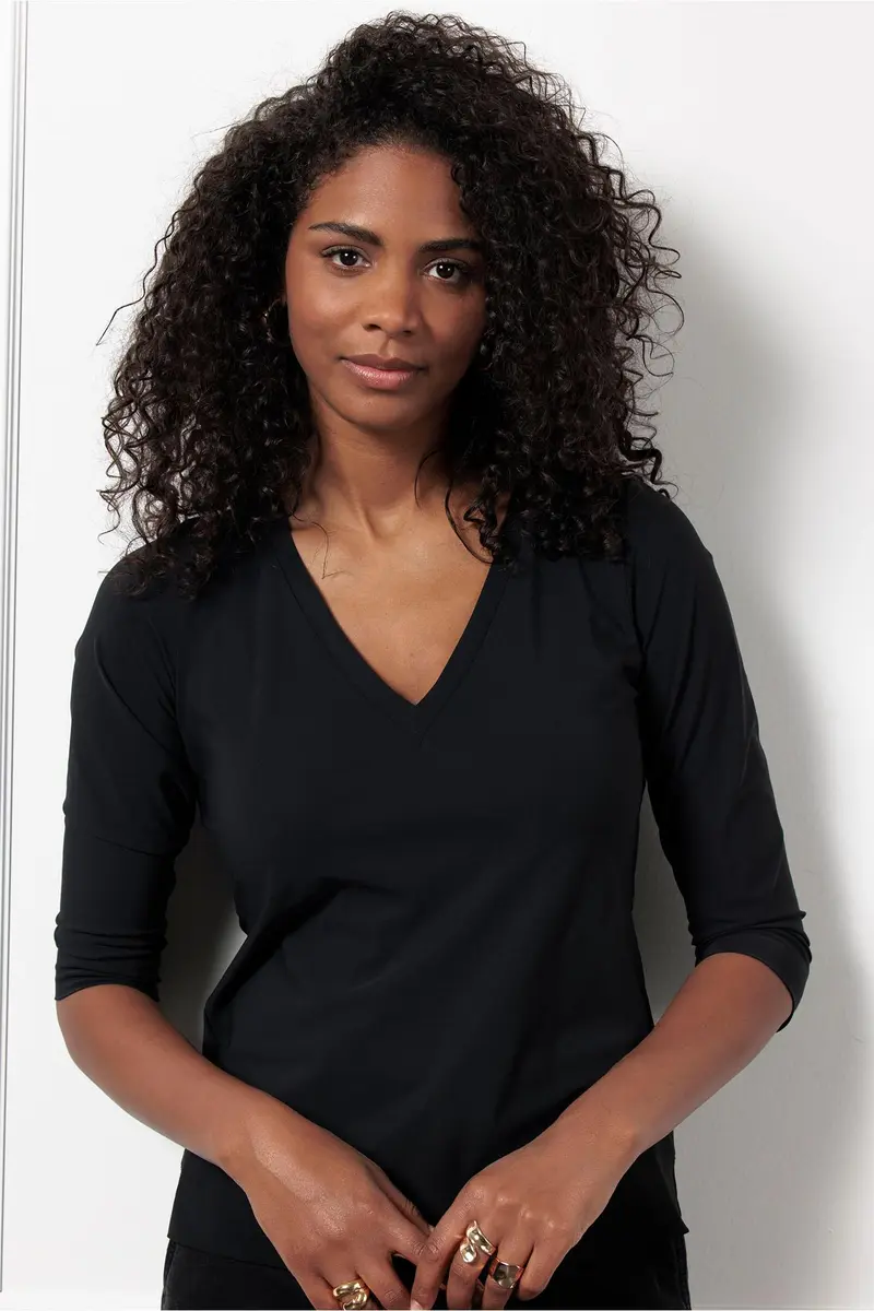 Studio Anneloes | Emma vneck top
