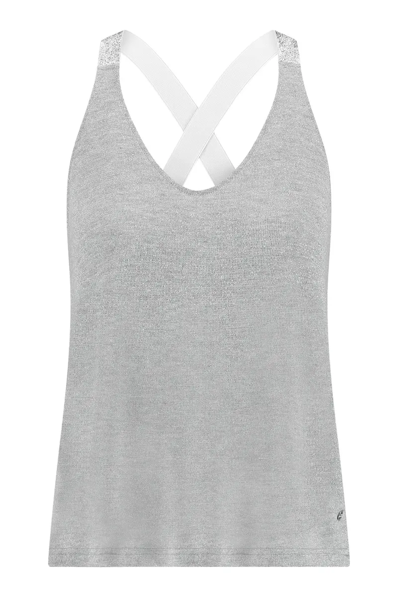Studio Anneloes | Emmery glitter singlet