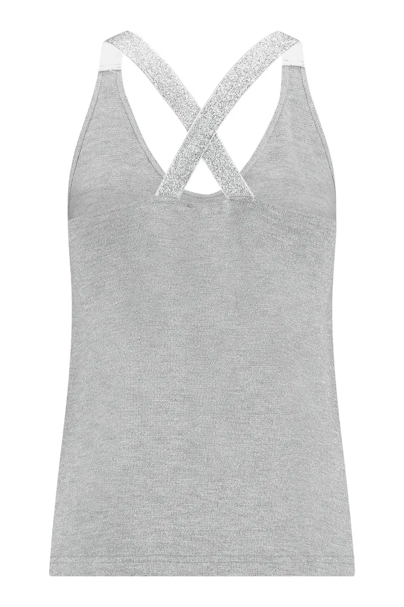 Studio Anneloes | Emmery glitter singlet