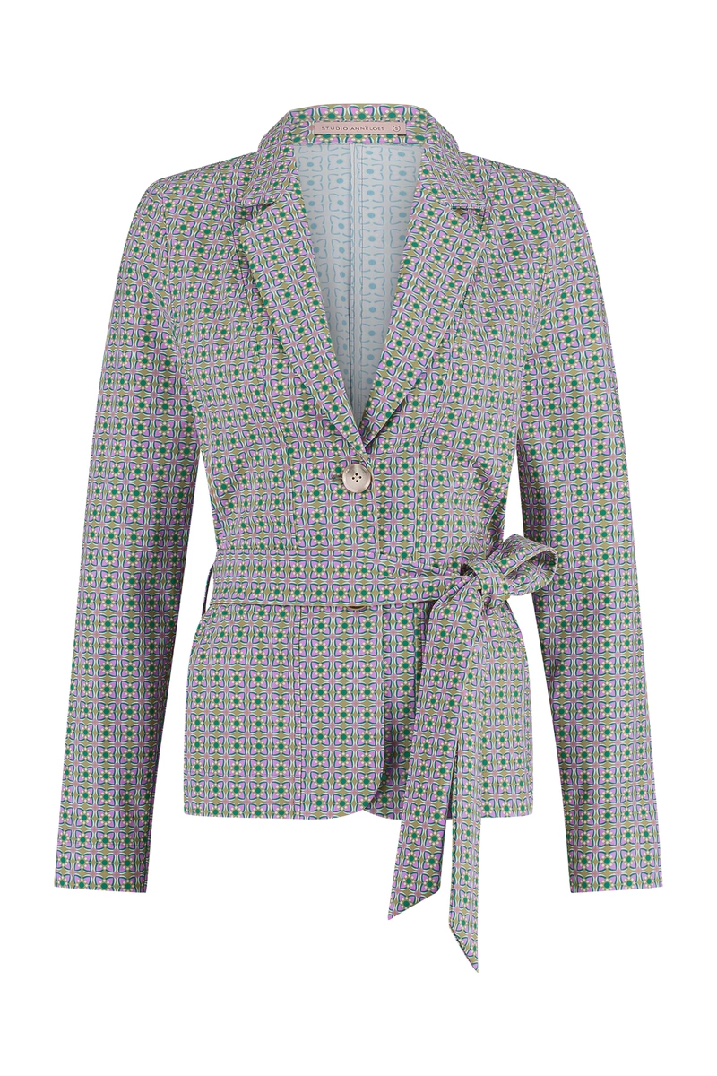 Studio Anneloes | Esme clover blazer