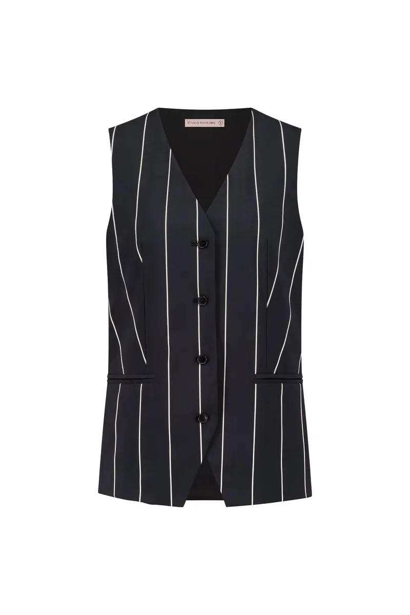 Studio Anneloes | Esmee stripe gilet
