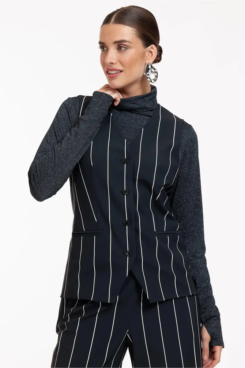 Studio Anneloes | Esmee stripe gilet