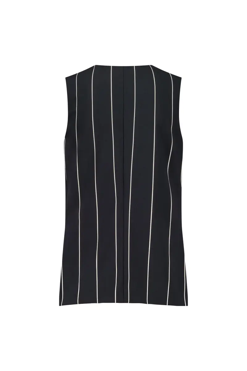 Studio Anneloes | Esmee stripe gilet