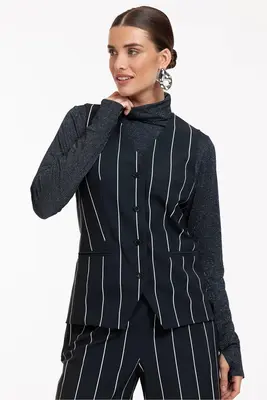 Studio Anneloes | Esmee stripe gilet