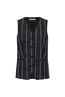 Studio Anneloes | Esmee stripe gilet