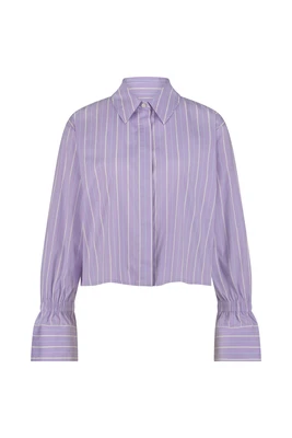 Studio Anneloes | Fildeli poplin stripe blouse