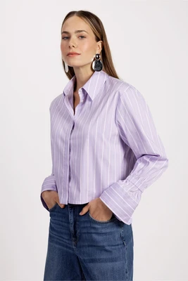 Studio Anneloes | Fildeli poplin stripe blouse