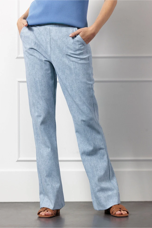 Studio Anneloes | Flair bnd denim trousers