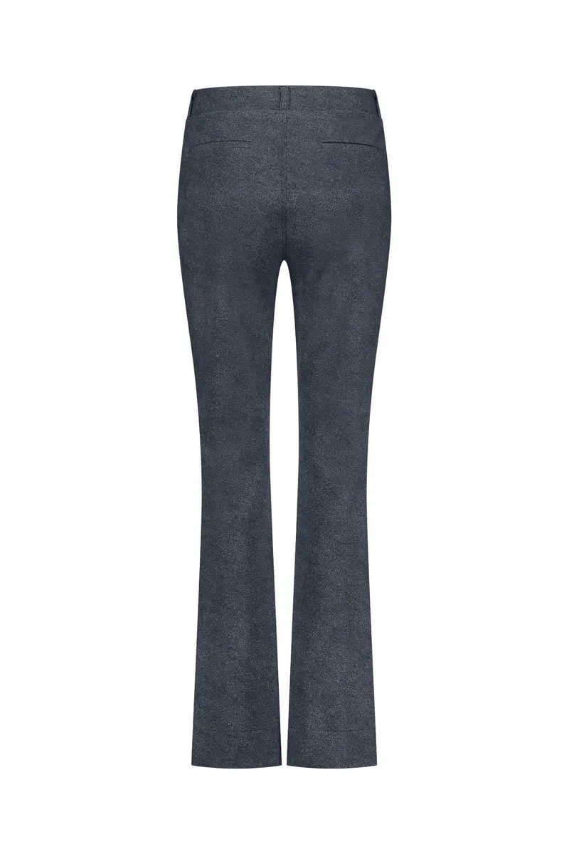 Studio Anneloes | Flair bonded denim trousers