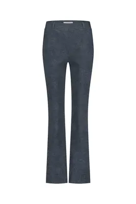 Studio Anneloes | Flair bonded denim trousers