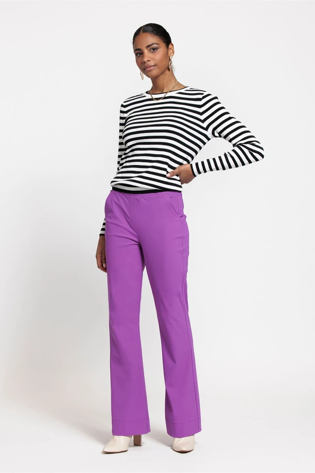 Studio Anneloes | Flair bonded trousers