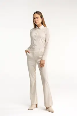 Studio Anneloes | Flair bonded trousers