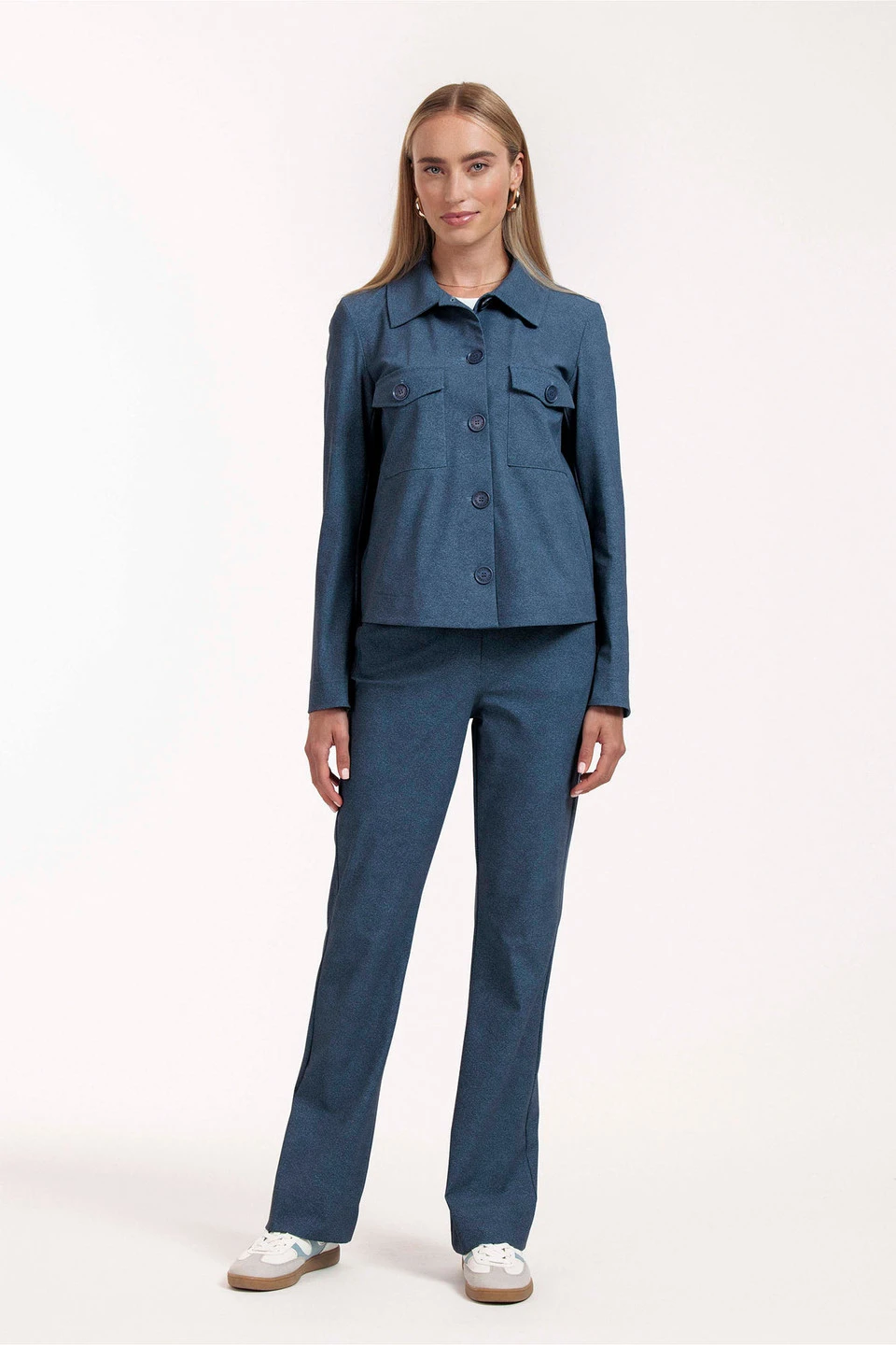 Studio Anneloes | Flair denim trousers