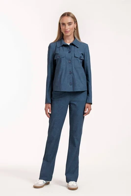 Studio Anneloes | Flair denim trousers