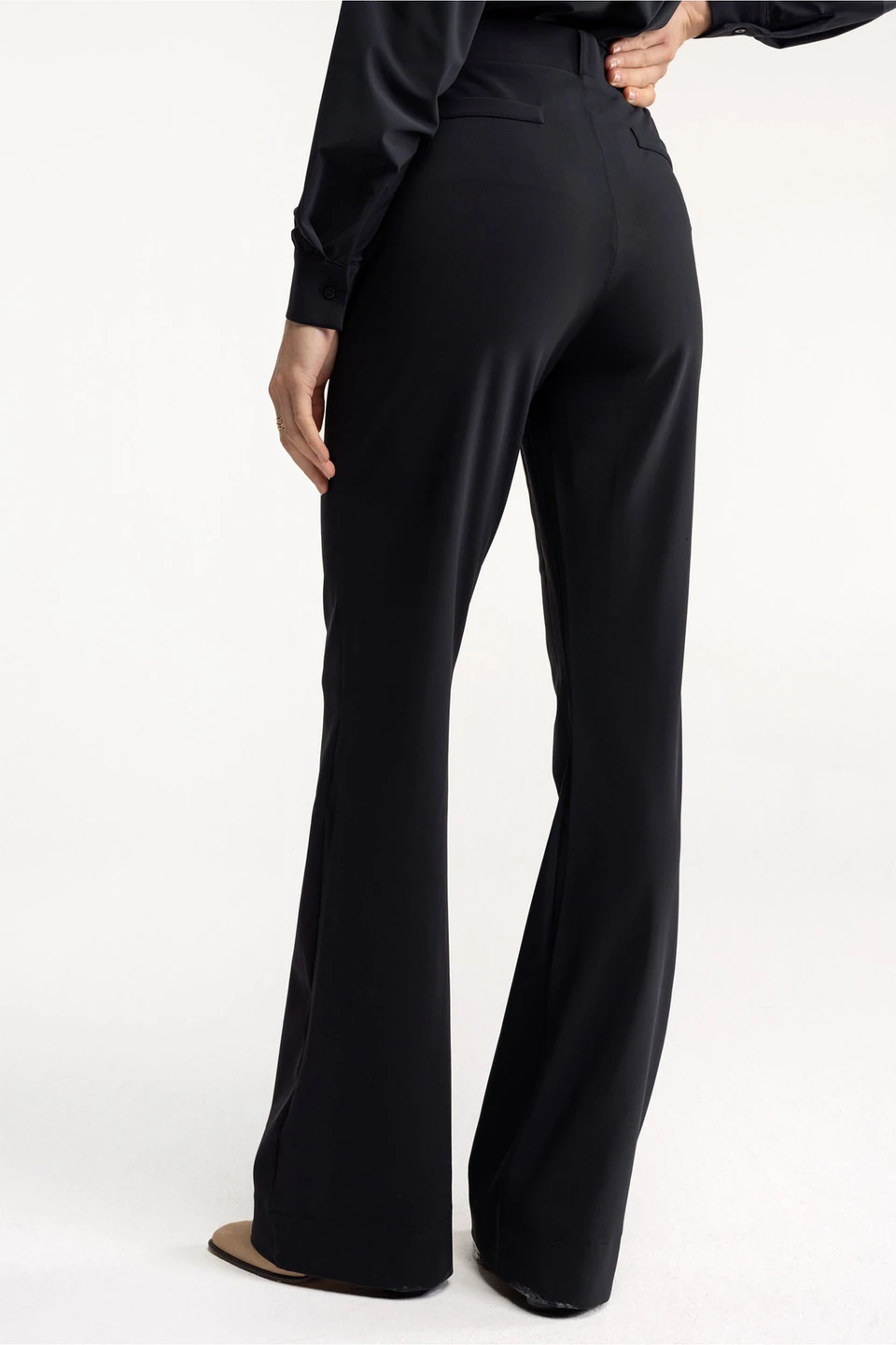 Studio Anneloes | Flair long bonded trousers