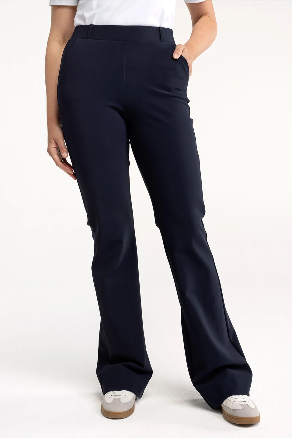 Studio Anneloes | Flair long bonded trousers