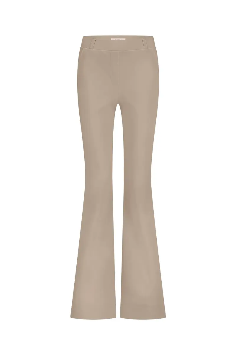 Studio Anneloes | Flair long bonded trousers