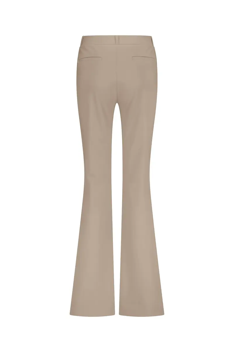 Studio Anneloes | Flair long bonded trousers