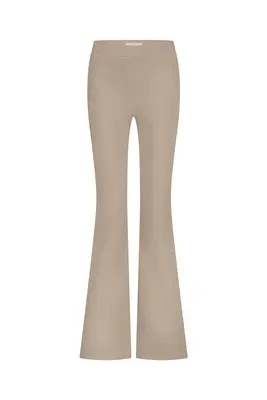 Studio Anneloes | Flair long bonded trousers