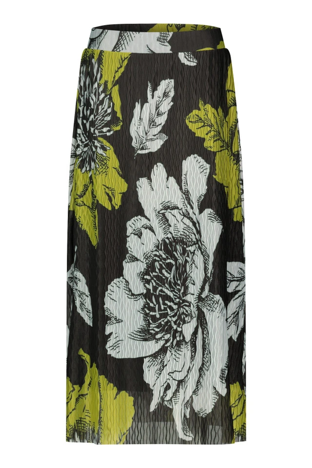Studio Anneloes | Florine plisse flower skirt