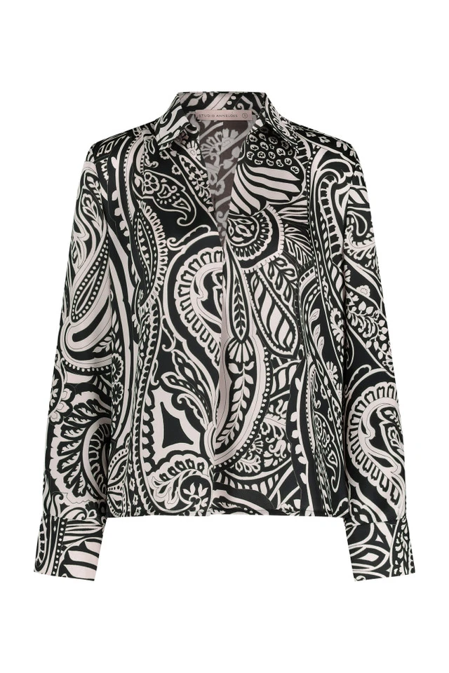 Studio Anneloes | Grace paisley blouse