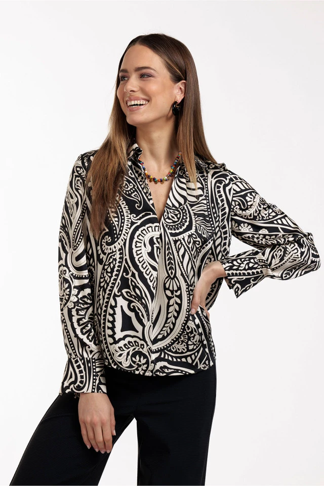 Studio Anneloes | Grace paisley blouse