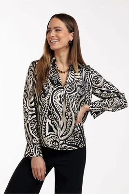 Studio Anneloes | Grace paisley blouse