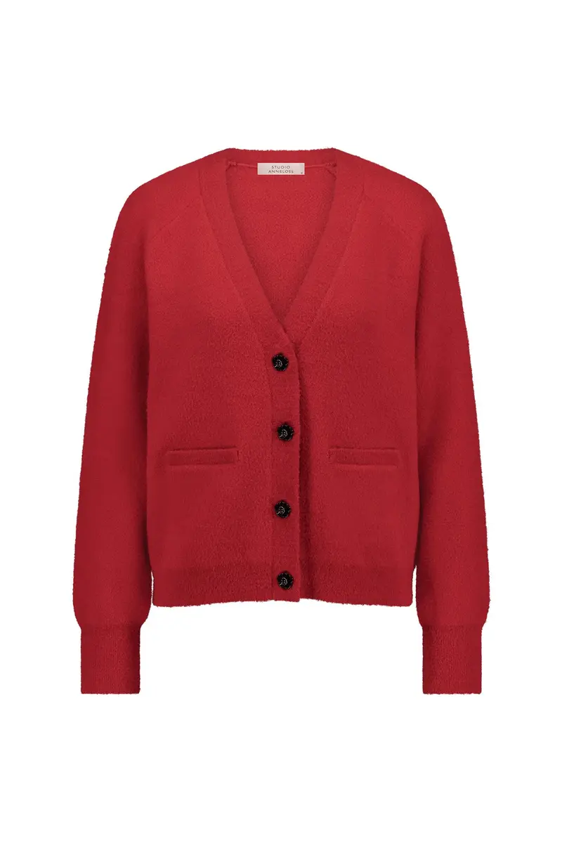 Studio Anneloes | Haya mink cardigan