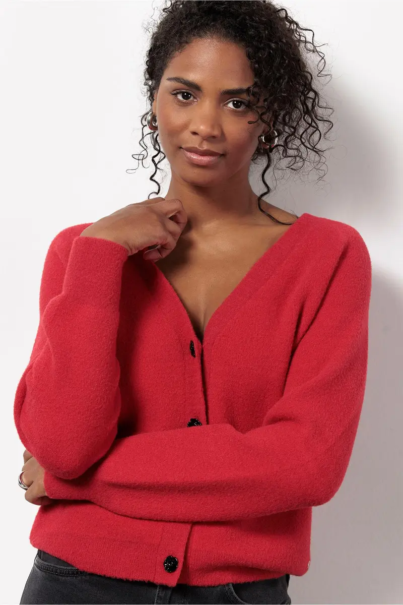 Studio Anneloes | Haya mink cardigan