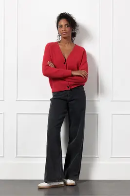 Studio Anneloes | Haya mink cardigan