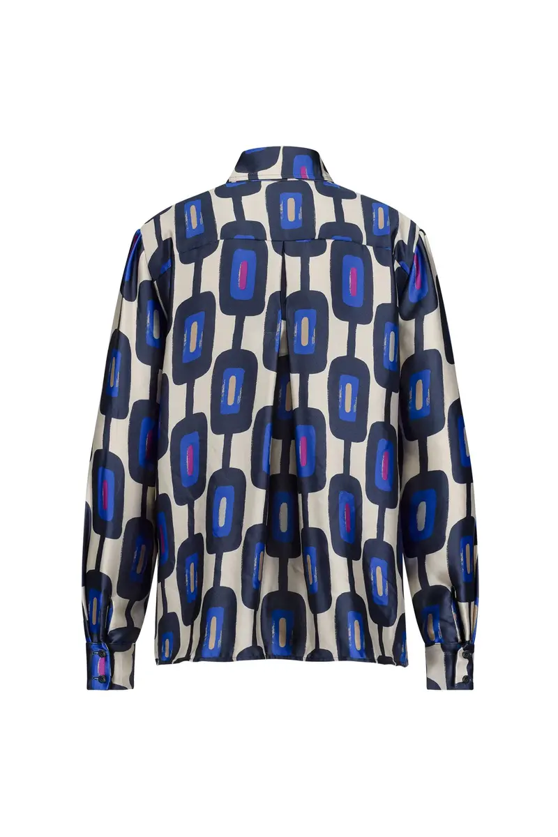 Studio Anneloes | Hiske satin chain blouse