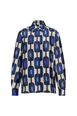 Studio Anneloes | Hiske satin chain blouse