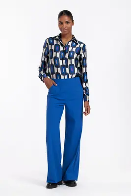 Studio Anneloes | Hiske satin chain blouse