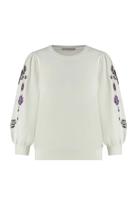 Studio Anneloes | Hollie embroidery pullover