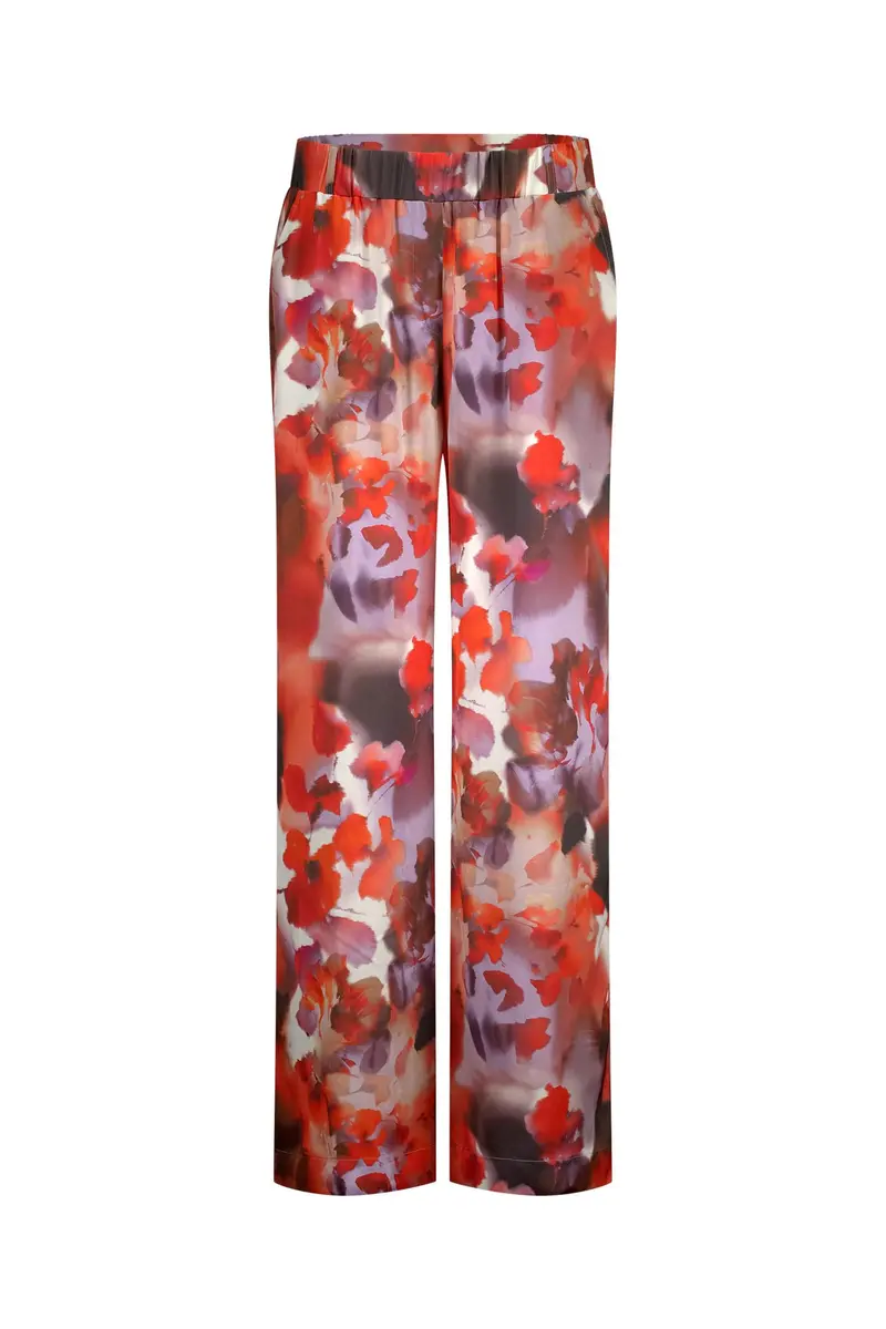 Studio Anneloes | Inky flower trousers