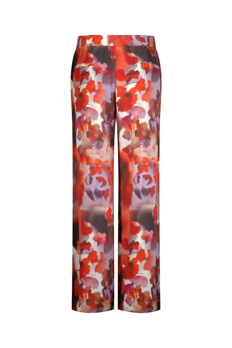 Studio Anneloes | Inky flower trousers