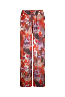 Studio Anneloes | Inky flower trousers