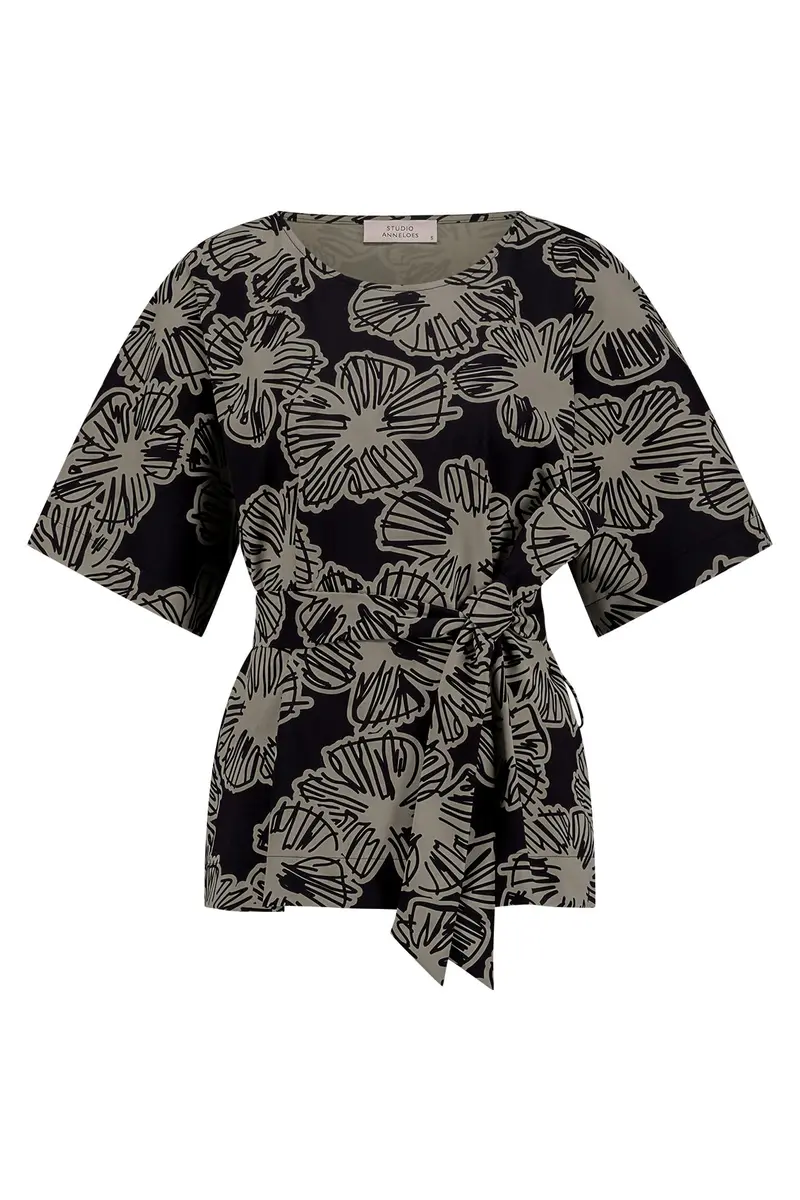 Studio Anneloes | Iren flower top