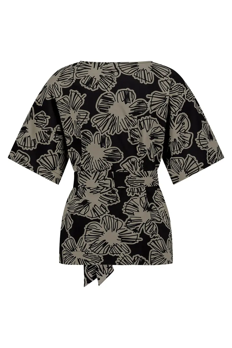 Studio Anneloes | Iren flower top