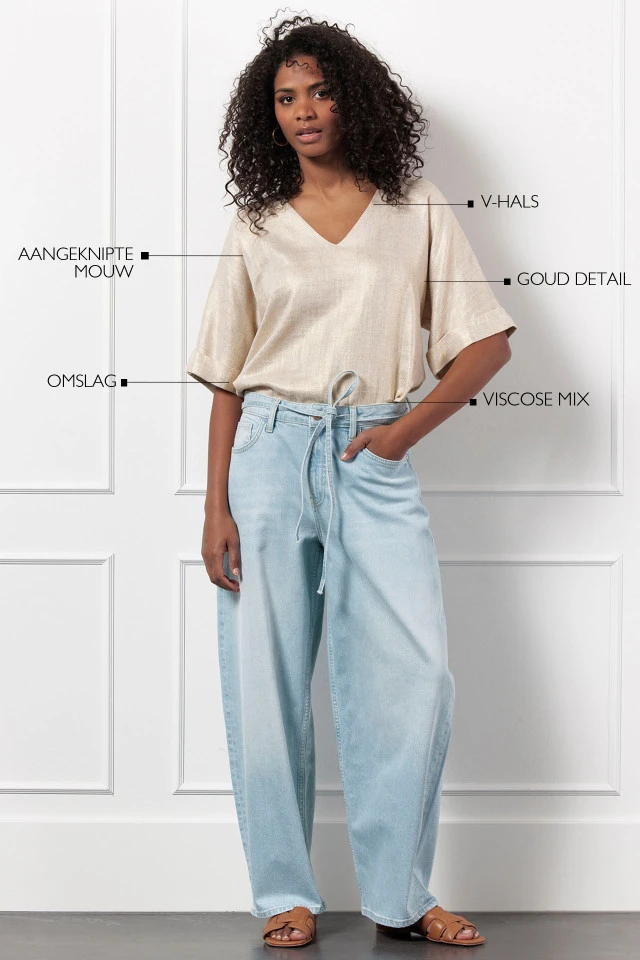 Studio Anneloes | Irene top