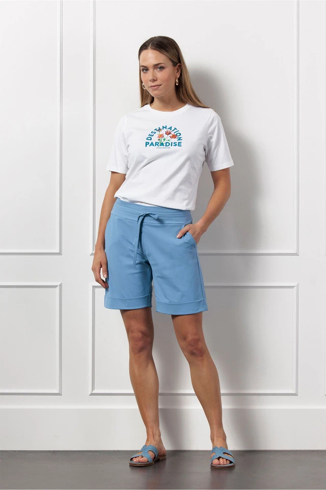Studio Anneloes | Isa multi stripe athia shorts